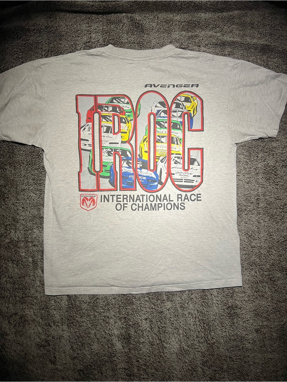 1995 Dodge international race tee